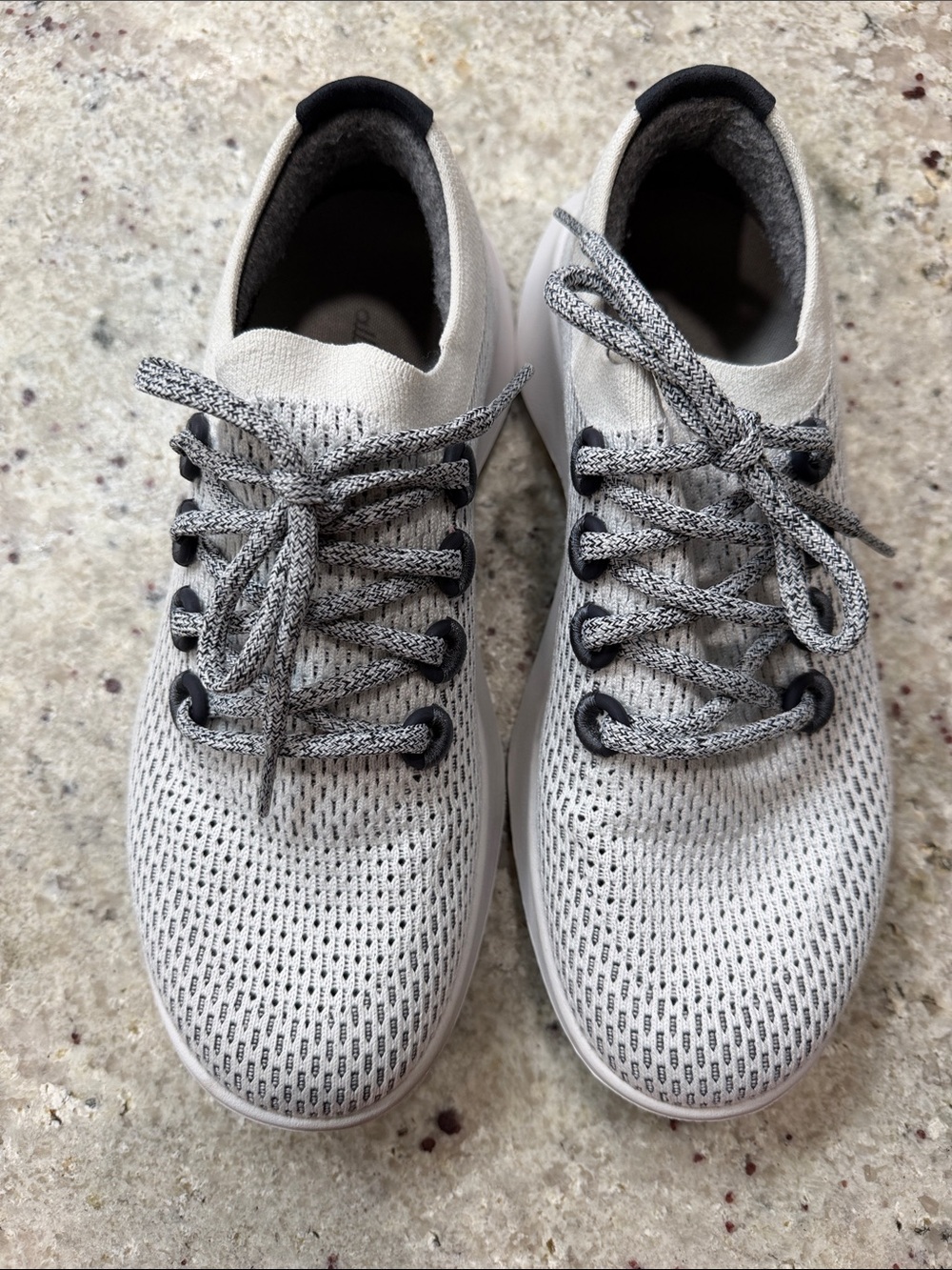 Allbirds Tree Dasher 2 Women's Comfort Running Sneakers Shoes Blizzard Size 10 - Picture 7 of 7